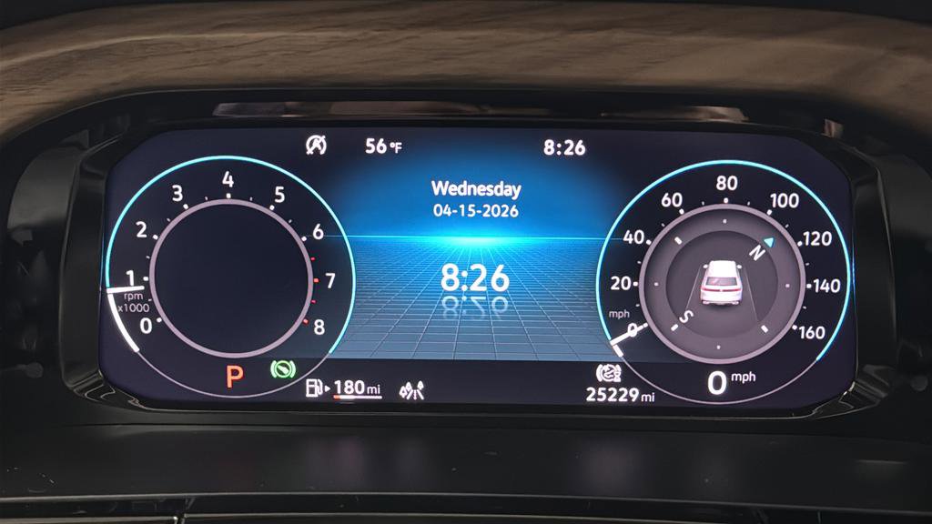 Used 2024 Volkswagen Atlas SE w/ Black Wheel Package image 16