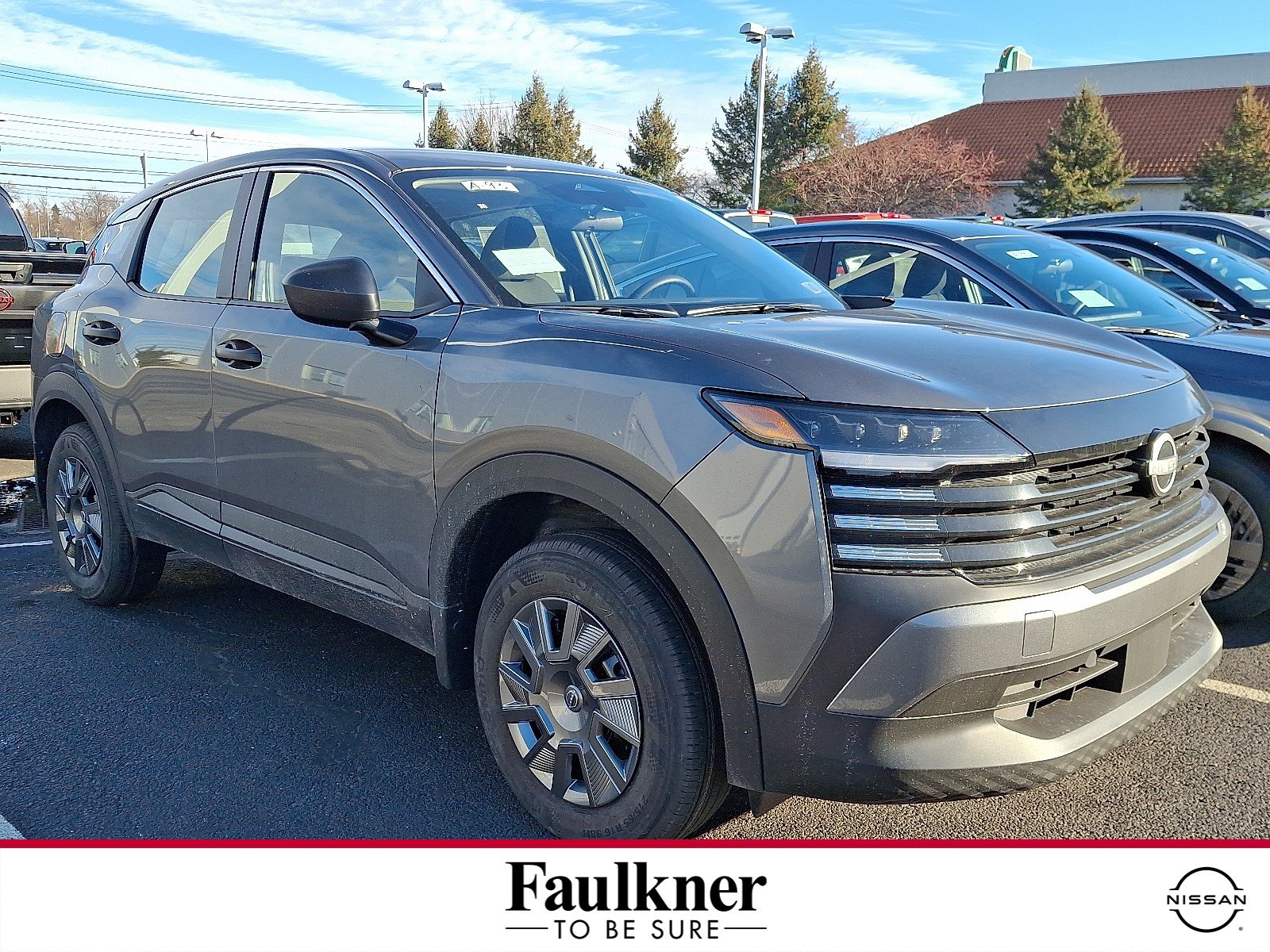 New 2026 Nissan Kicks S image 1