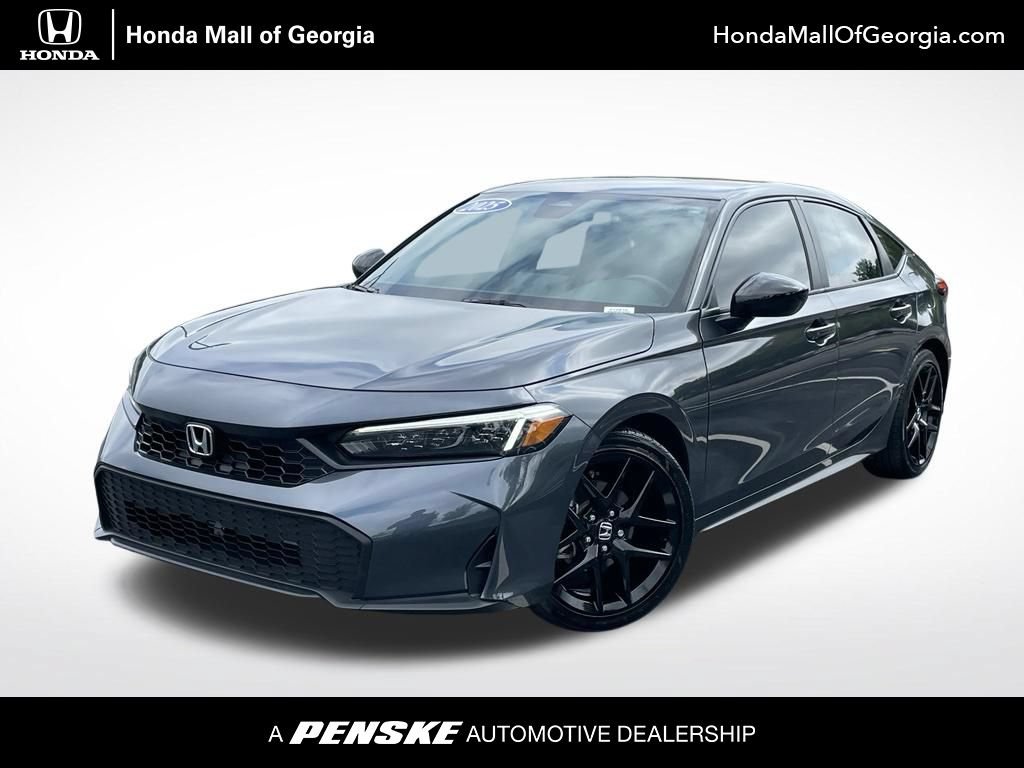 Certified 2025 Honda Civic Sport image 1