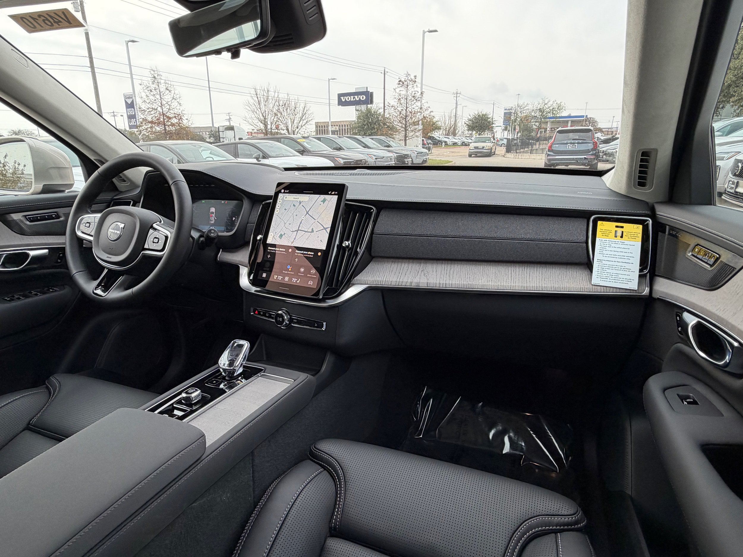 New 2026 Volvo XC90 B6 Ultra w/ Lounge Package AWD/4WD image 11