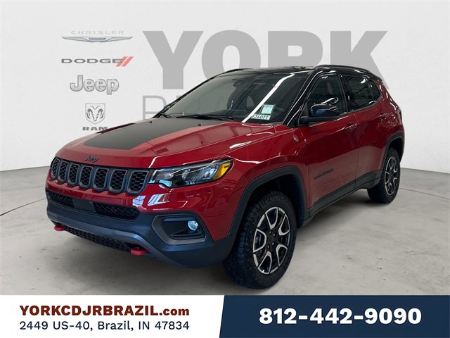 New 2026 Jeep Compass Trailhawk