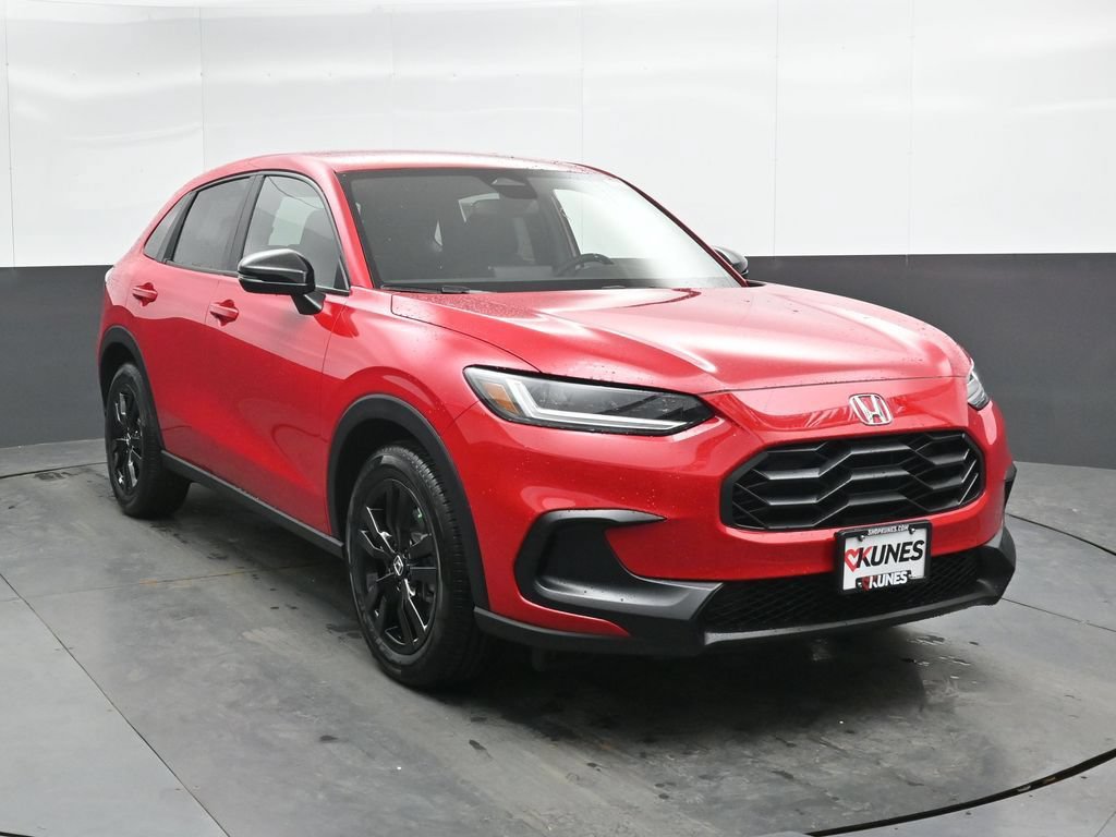 New 2026 Honda HR-V Sport image 4