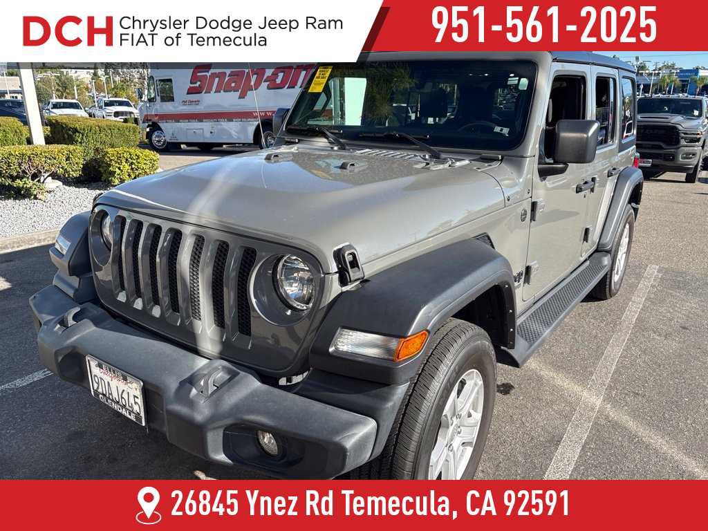 Used 2022 Jeep Wrangler Unlimited Sport