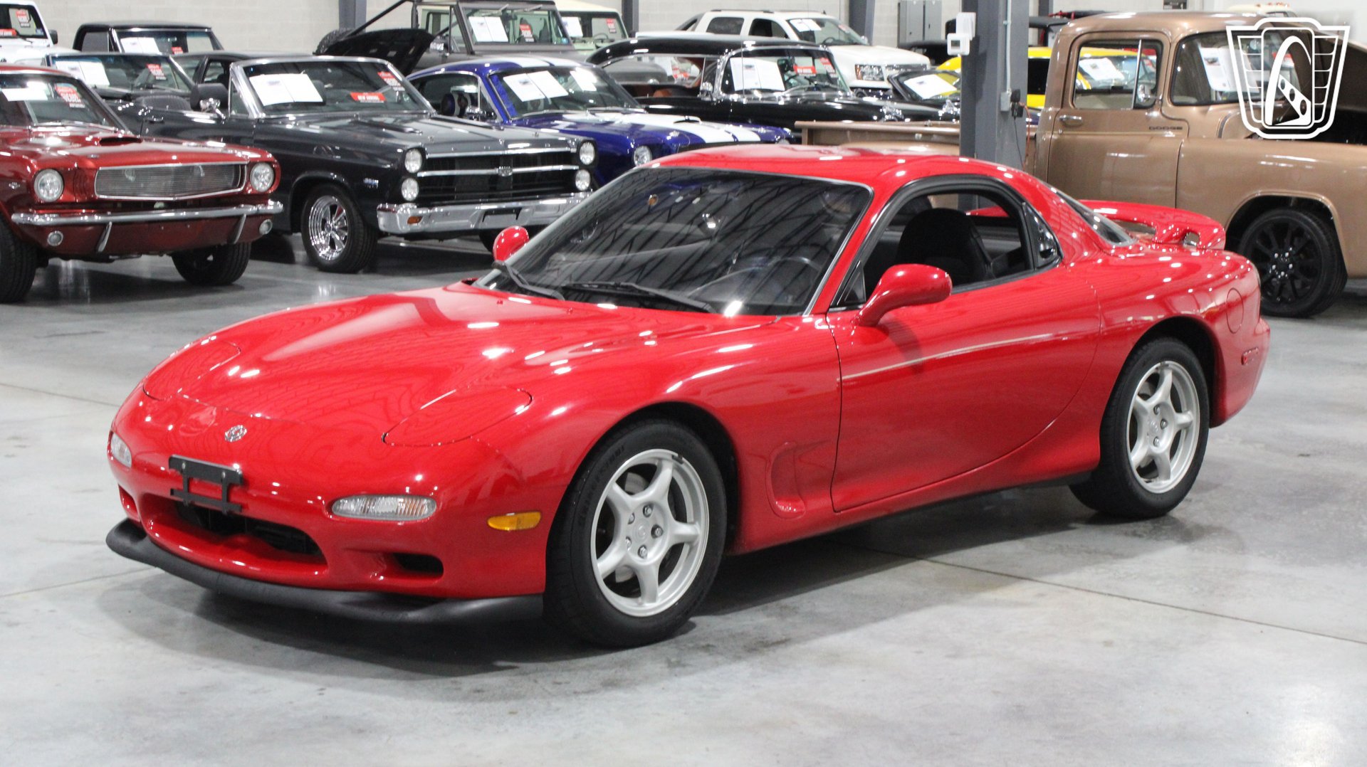 Used 1993 MAZDA RX-7 RWD image 12