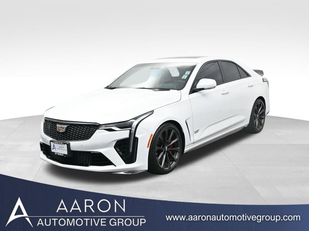 Used 2025 Cadillac CT4 V Blackwing w/ Climate Package