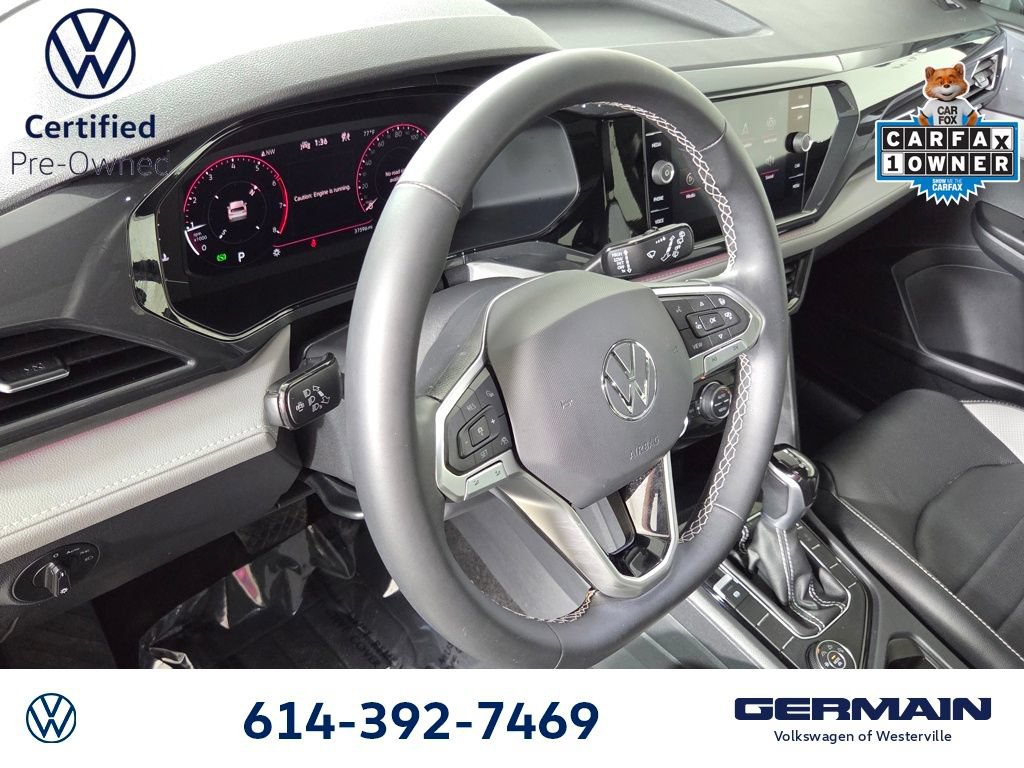 Certified 2023 Volkswagen Taos SEL AWD/4WD image 12