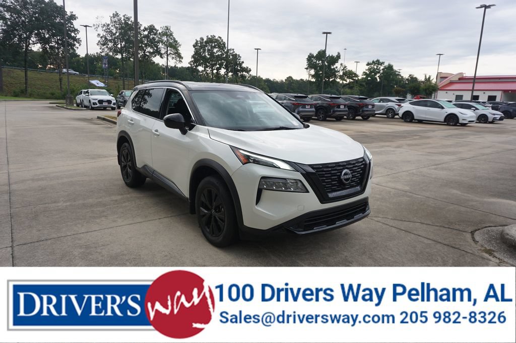 Used 2023 Nissan Rogue SV w/ SV Premium B Package