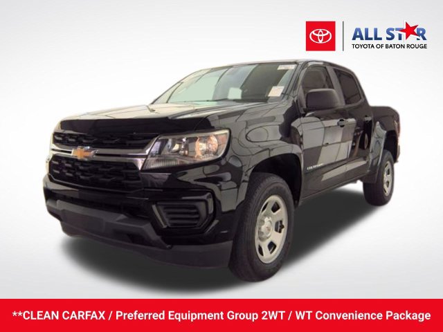 Used 2021 Chevrolet Colorado W/T w/ WT Convenience Package