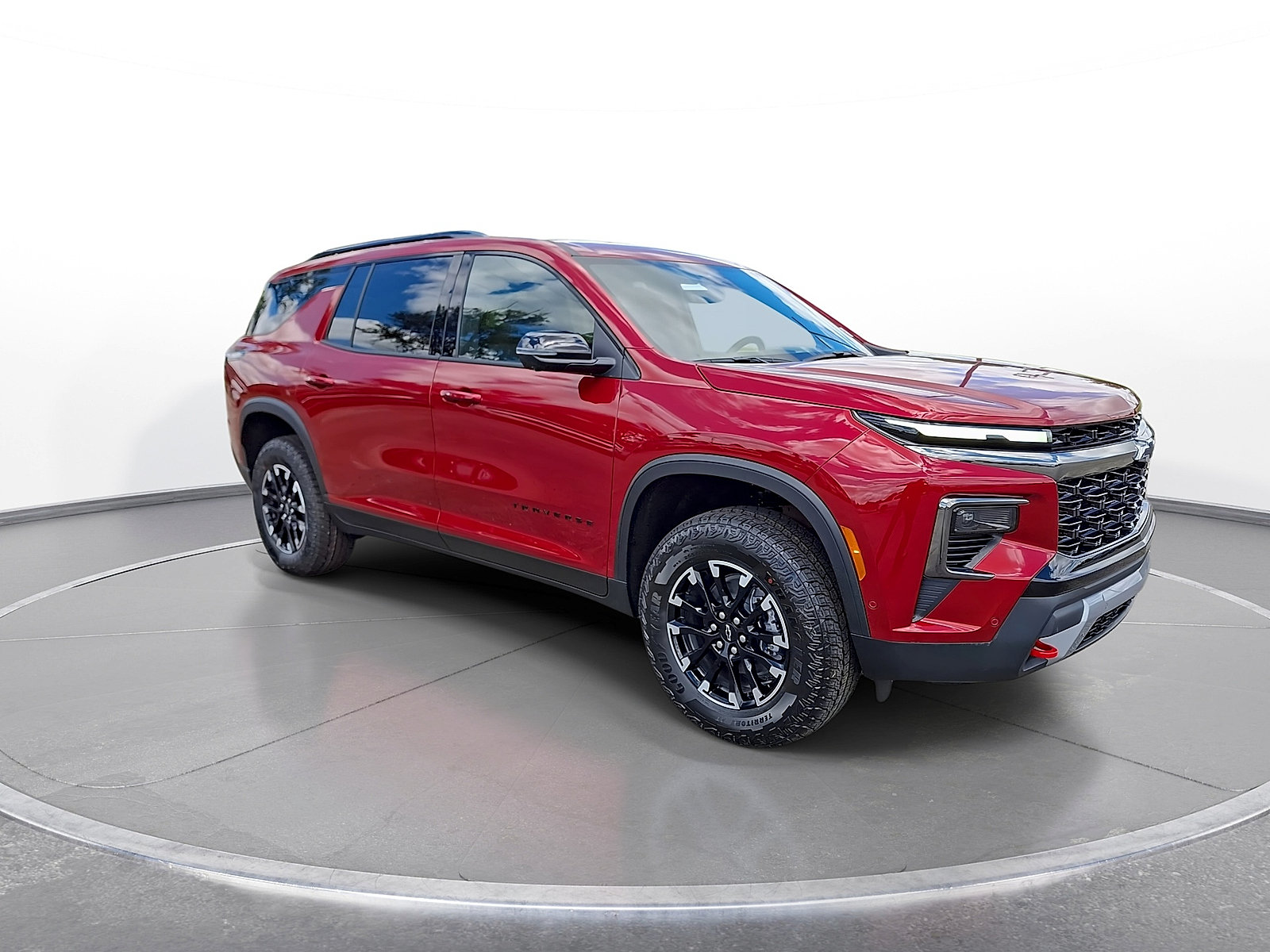 New 2026 Chevrolet Traverse Z71 w/ Enhanced Driving Package AWD/4WD image 2