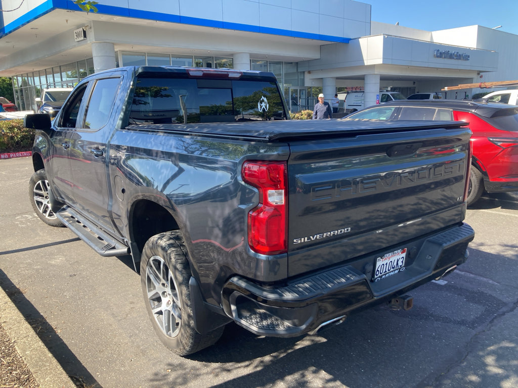 Used 2019 Chevrolet Silverado 1500 LT Trail Boss AWD/4WD image 3