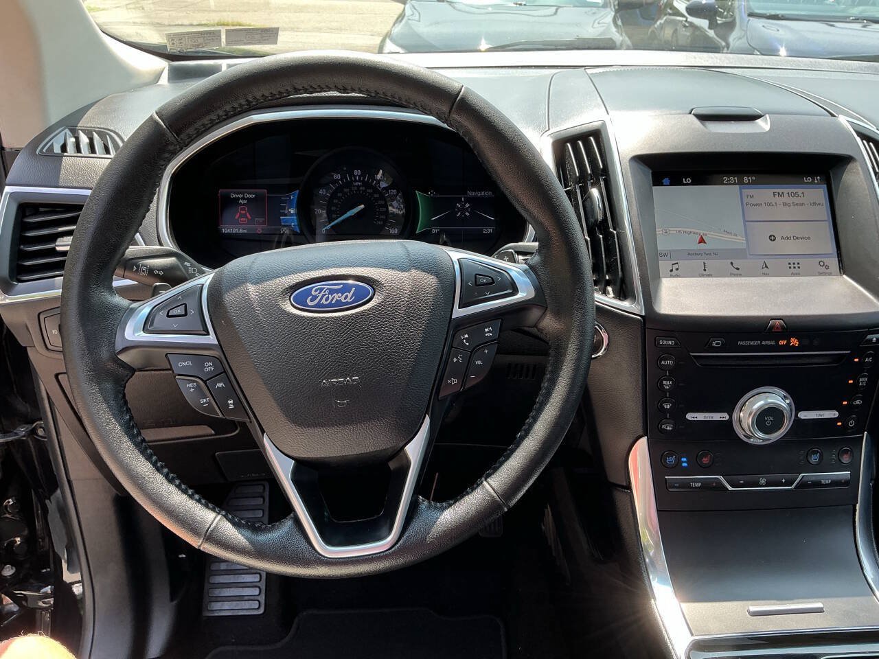Used 2019 Ford Edge Titanium w/ Equipment Group 301A AWD/4WD image 15