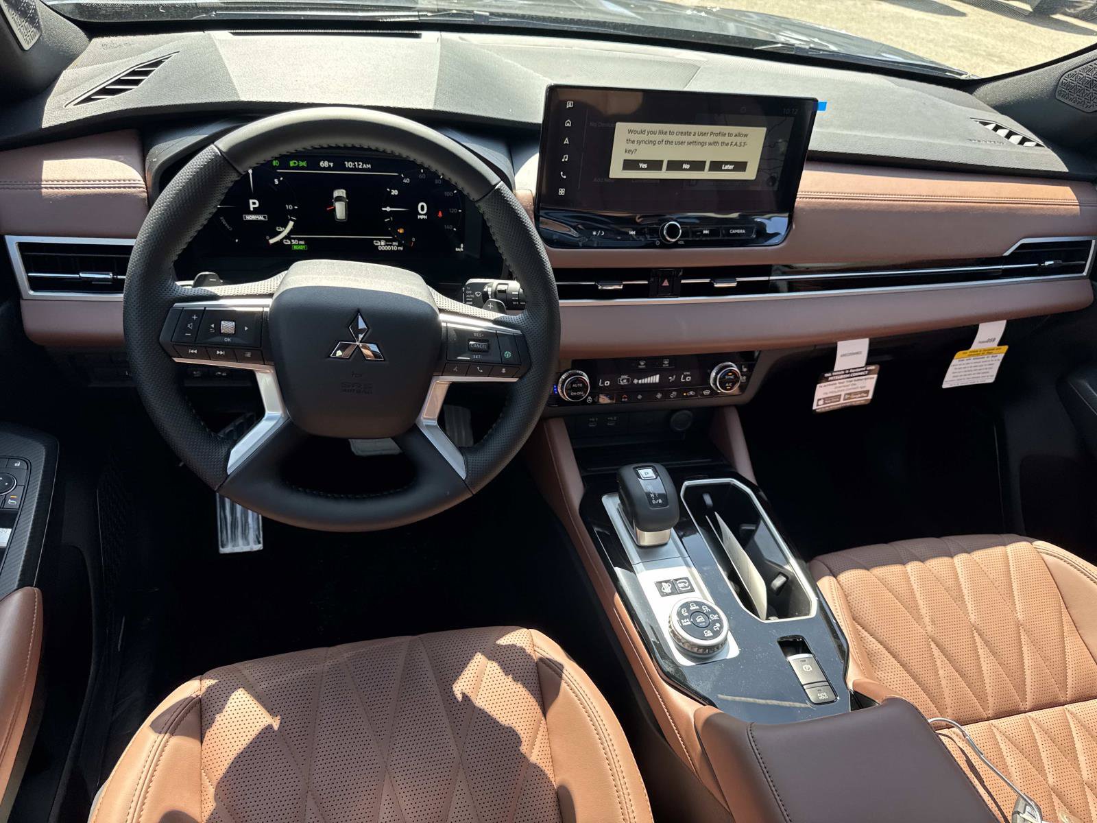 New 2026 Mitsubishi Outlander SEL AWD/4WD image 7