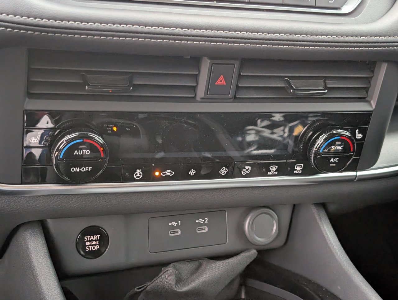 New 2027 Nissan Rogue SV w/ Cold Weather Package FWD image 13