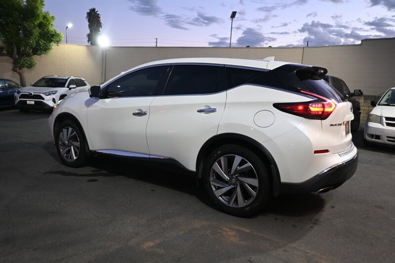 Used 2021 Nissan Murano SL w/ SL Moonroof Package AWD/4WD image 8