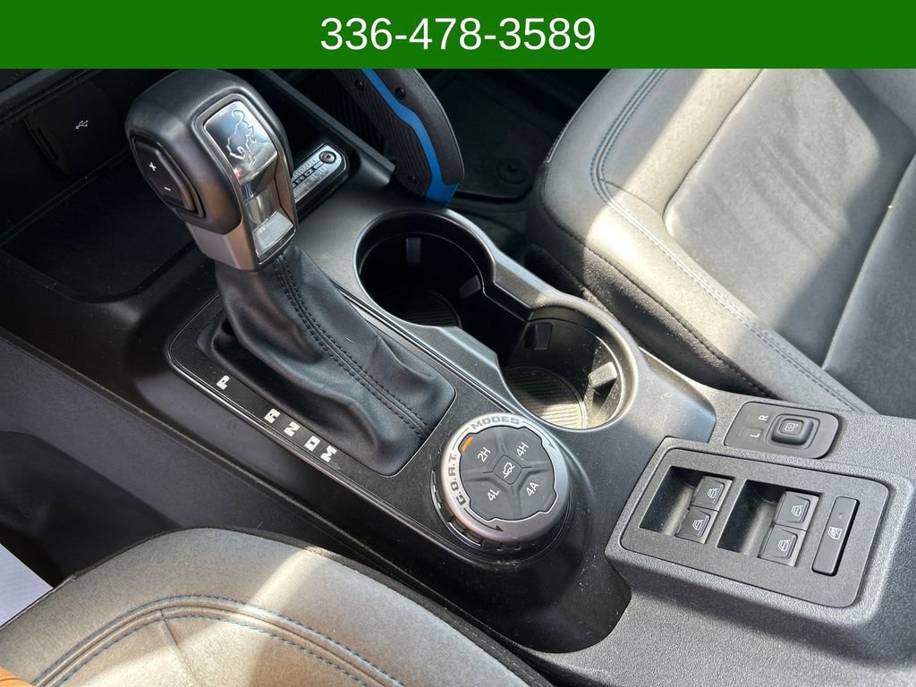 Used 2022 Ford Bronco Black Diamond w/ Sasquatch Package image 23