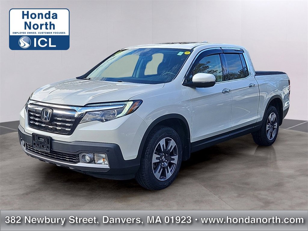 Certified 2019 Honda Ridgeline RTL-E