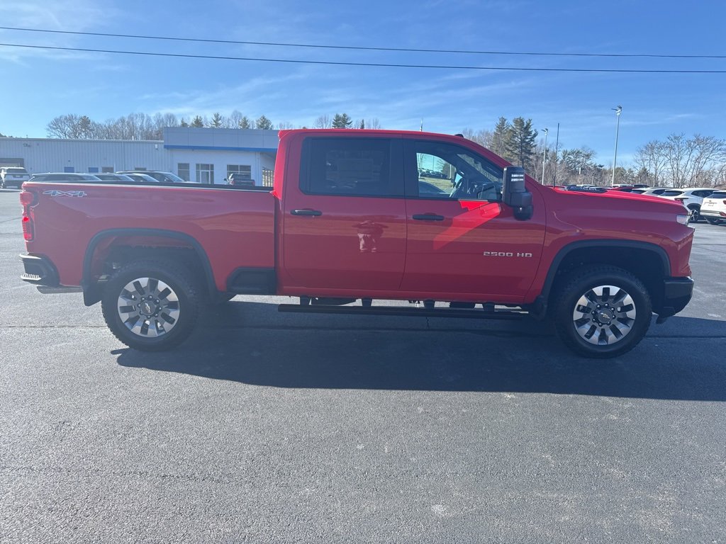 New 2026 Chevrolet Silverado 2500 Custom w/ Custom Value Package image 2