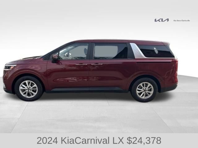 Used 2024 Kia Carnival LX FWD image 5