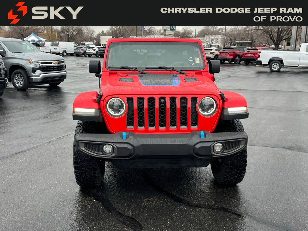 Used 2023 Jeep Wrangler Unlimited Rubicon 4xe w/ Cold Weather Group image 6