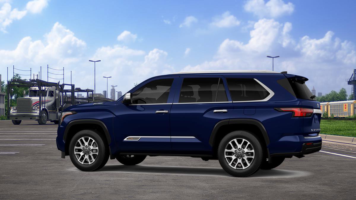 New 2026 Toyota Sequoia 1794 Edition AWD/4WD image 7