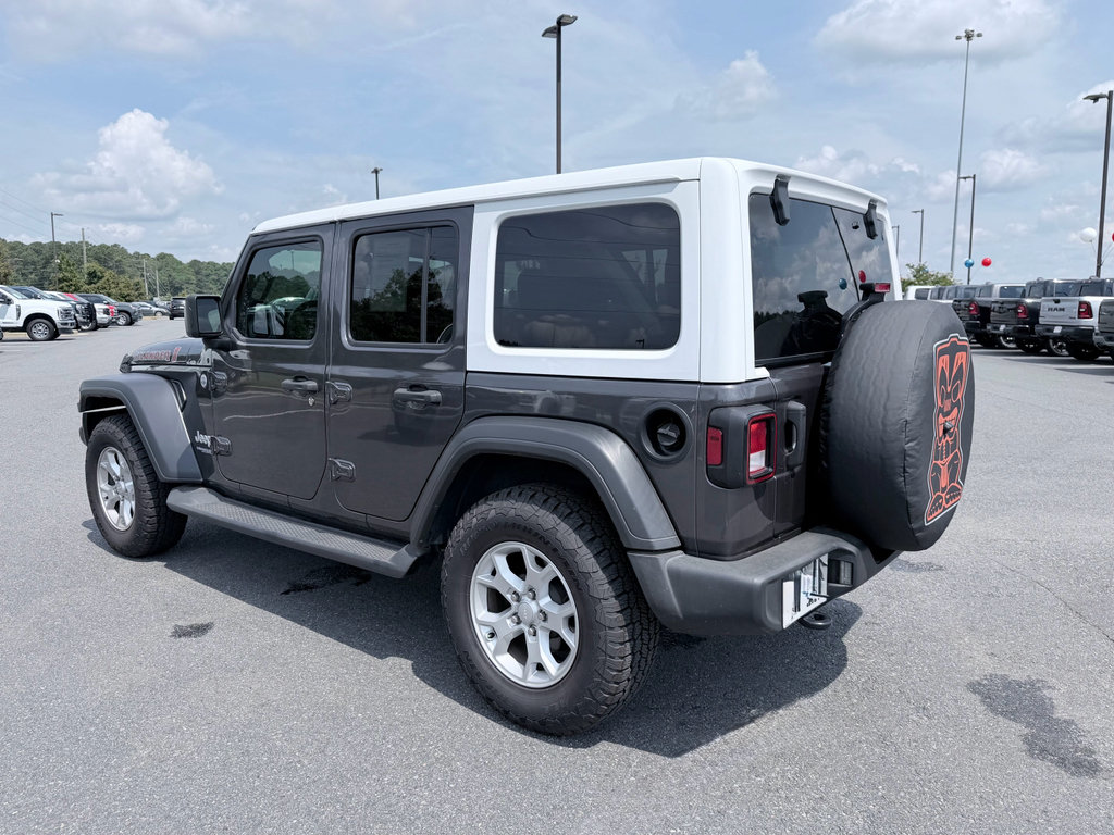 Used 2021 Jeep Wrangler Unlimited Sport AWD/4WD image 7