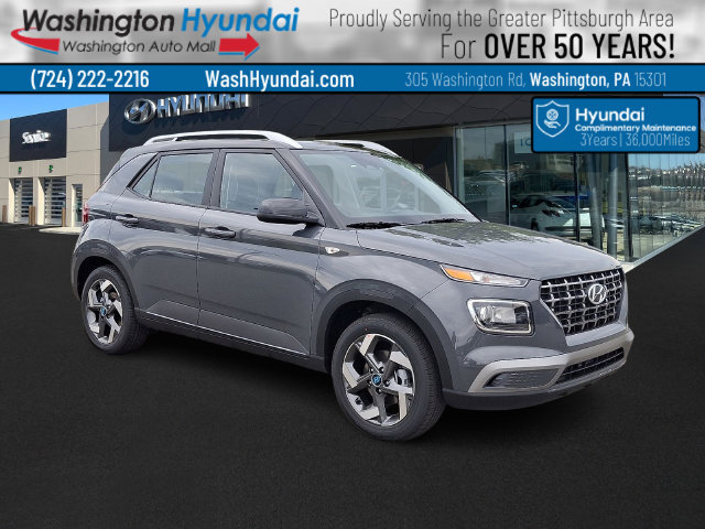 New 2026 Hyundai Venue SEL