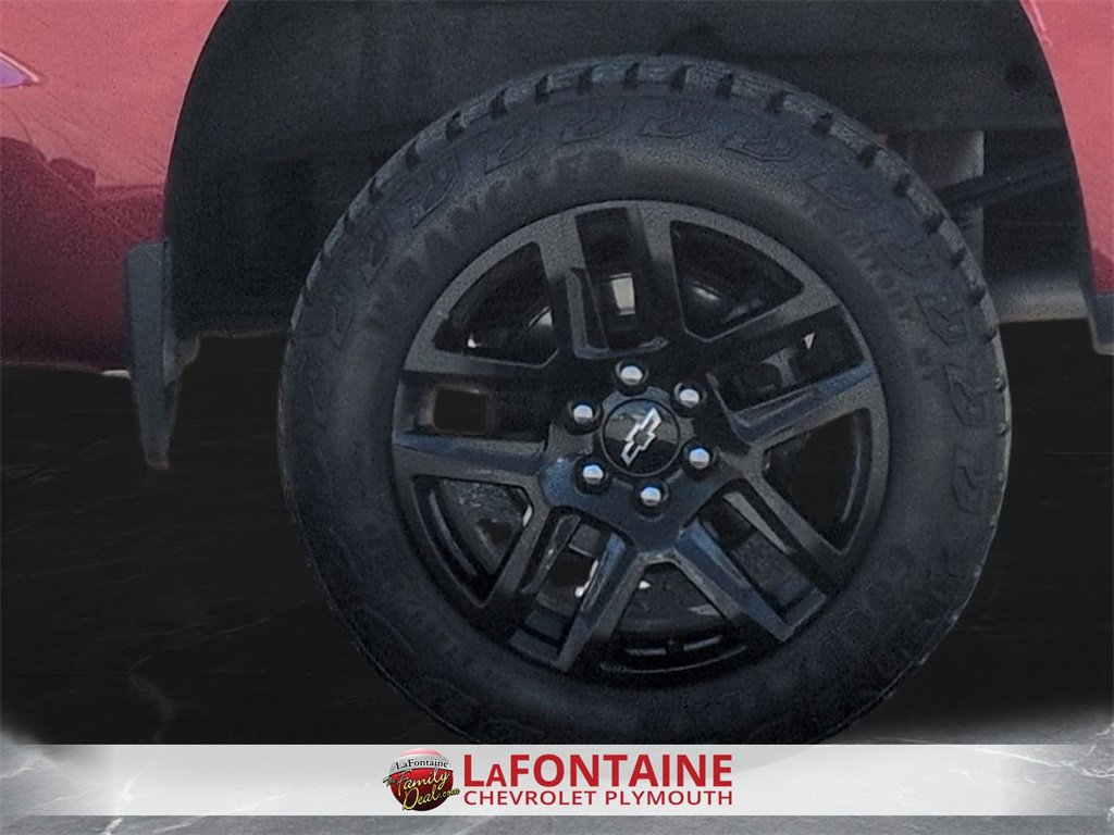 Certified 2022 Chevrolet Silverado 1500 LT Trail Boss w/ Convenience Package II image 31