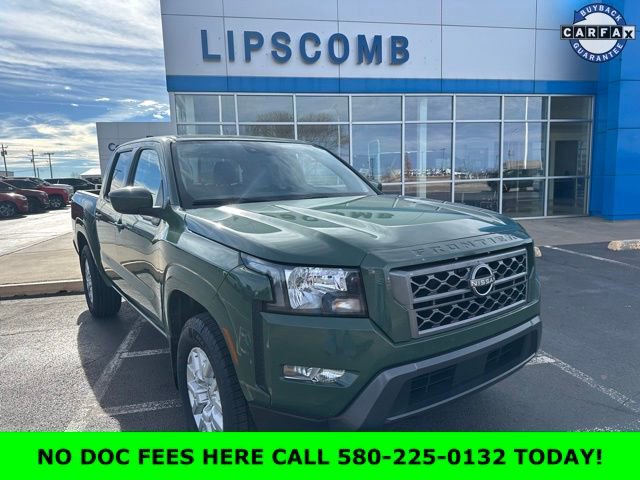 Used 2022 Nissan Frontier SV image 1