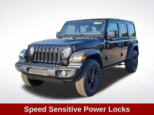 Used 2023 Jeep Wrangler Sport S image 4