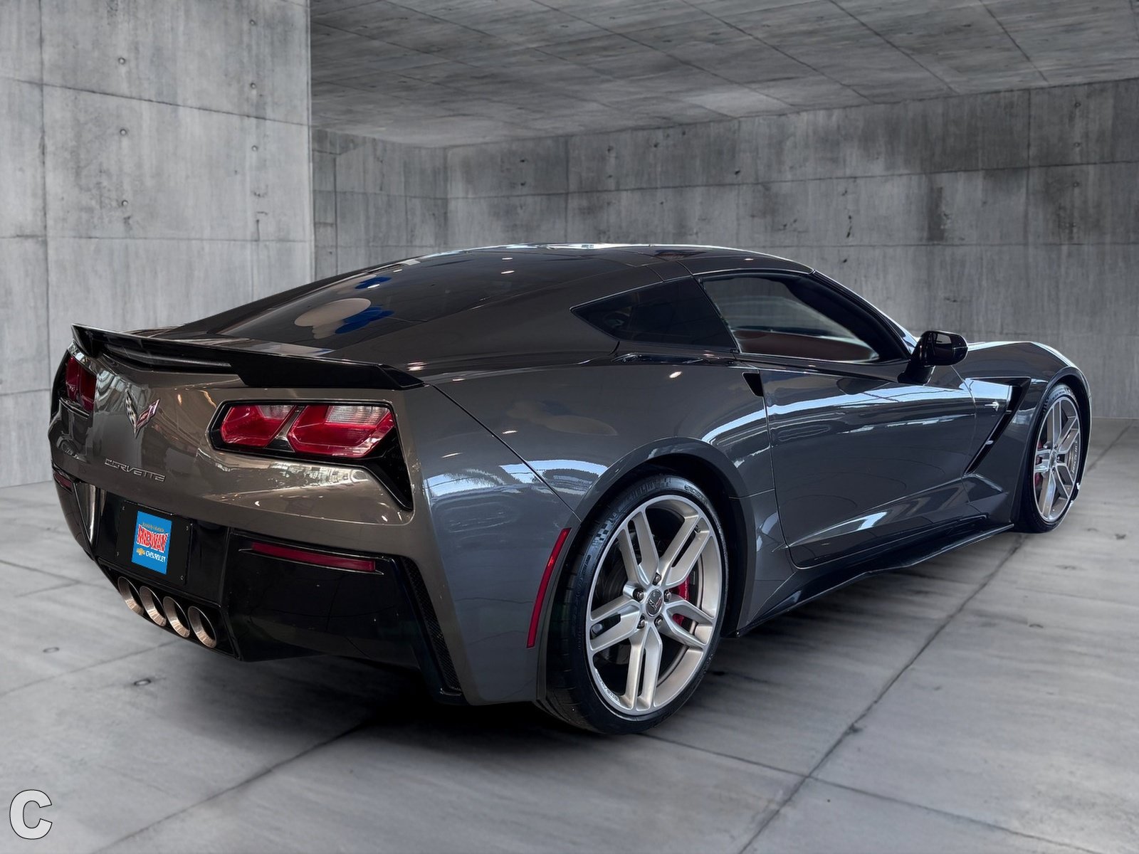 Certified 2015 Chevrolet Corvette Stingray Coupe w/ 3LT Preferred Equipment Group RWD image 5