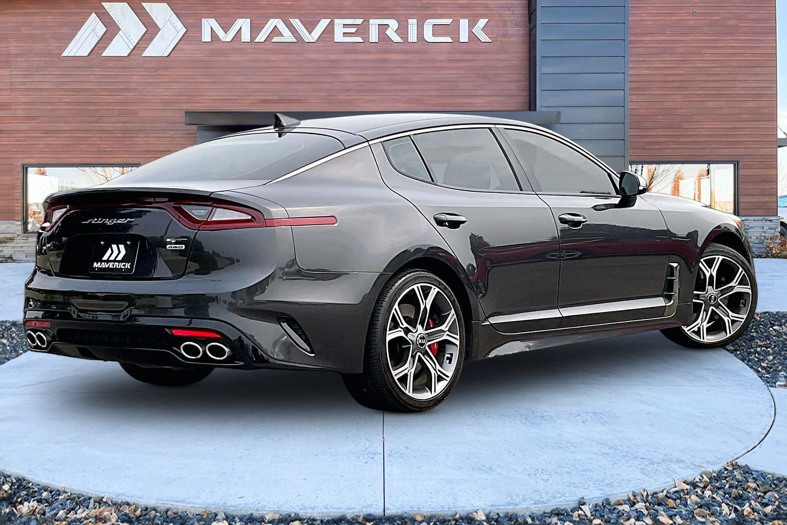 Used 2021 Kia Stinger GT AWD/4WD image 5