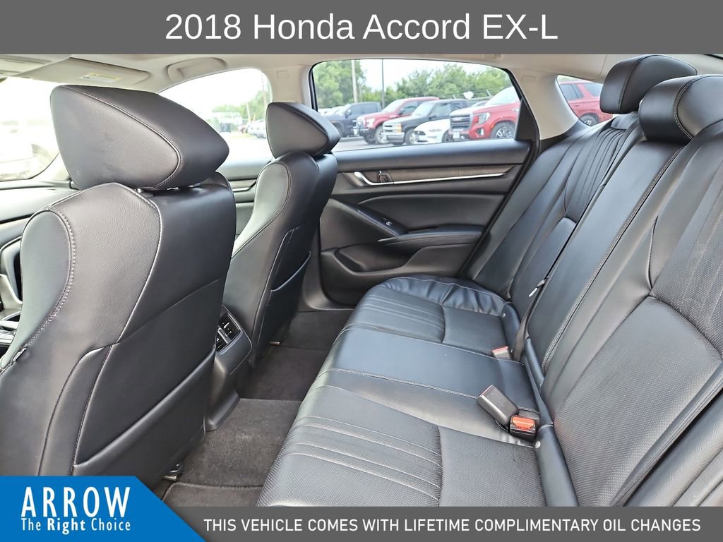 Used 2018 Honda Accord EX-L image 19