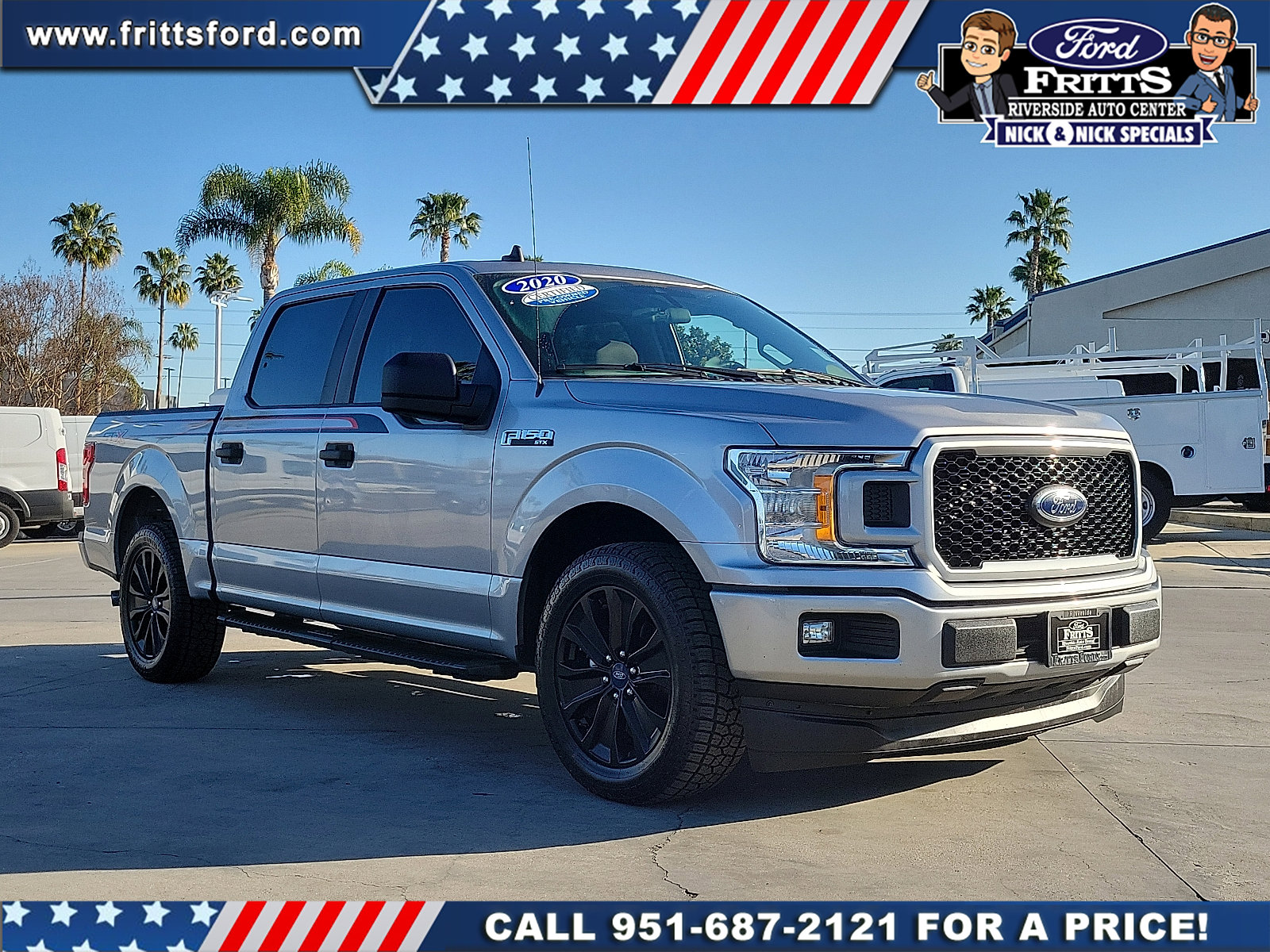 Certified 2020 Ford F150 XL w/ Equipment Group 101A Mid image 20