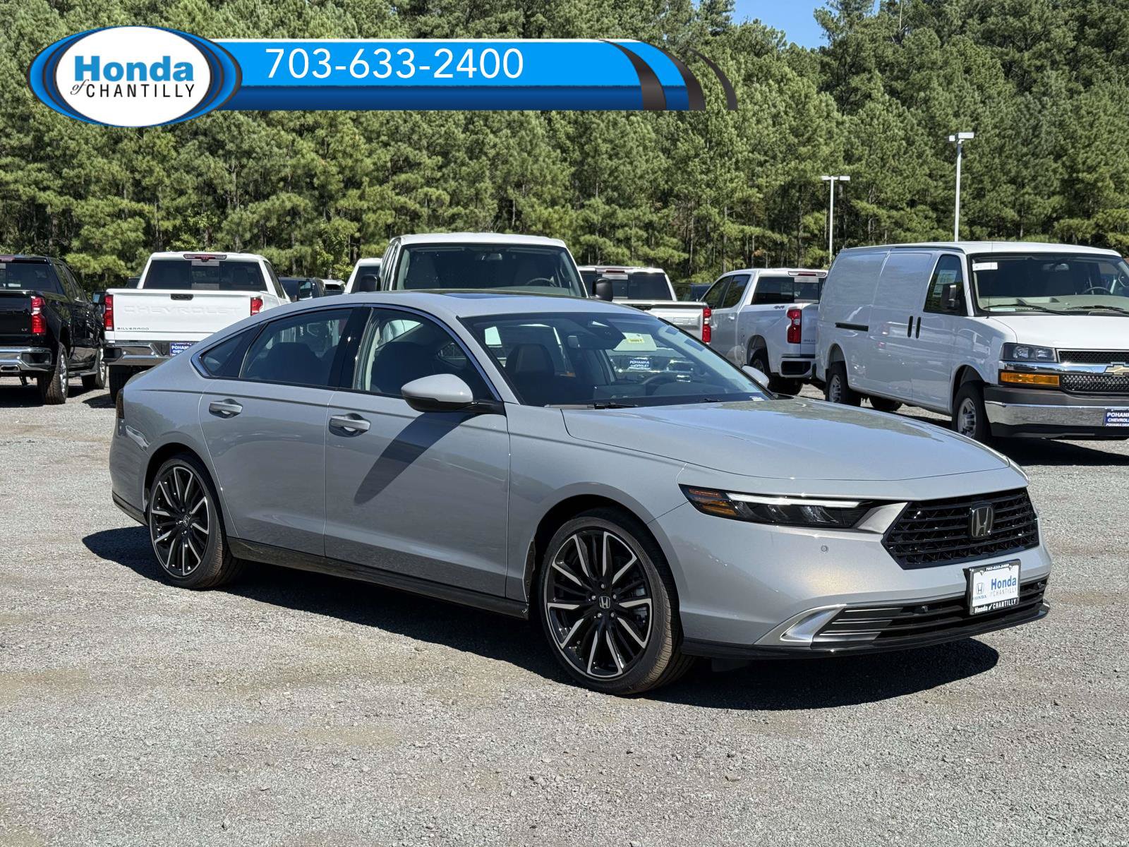 New 2026 Honda Accord Hybrid Touring