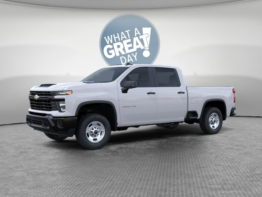 New 2026 Chevrolet Silverado 2500 W/T w/ WT Convenience Package AWD/4WD image 2