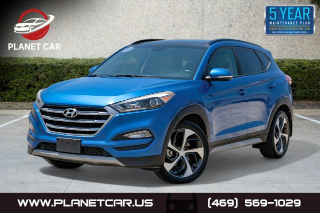 Used 2018 Hyundai Tucson Value w/ Cargo Package