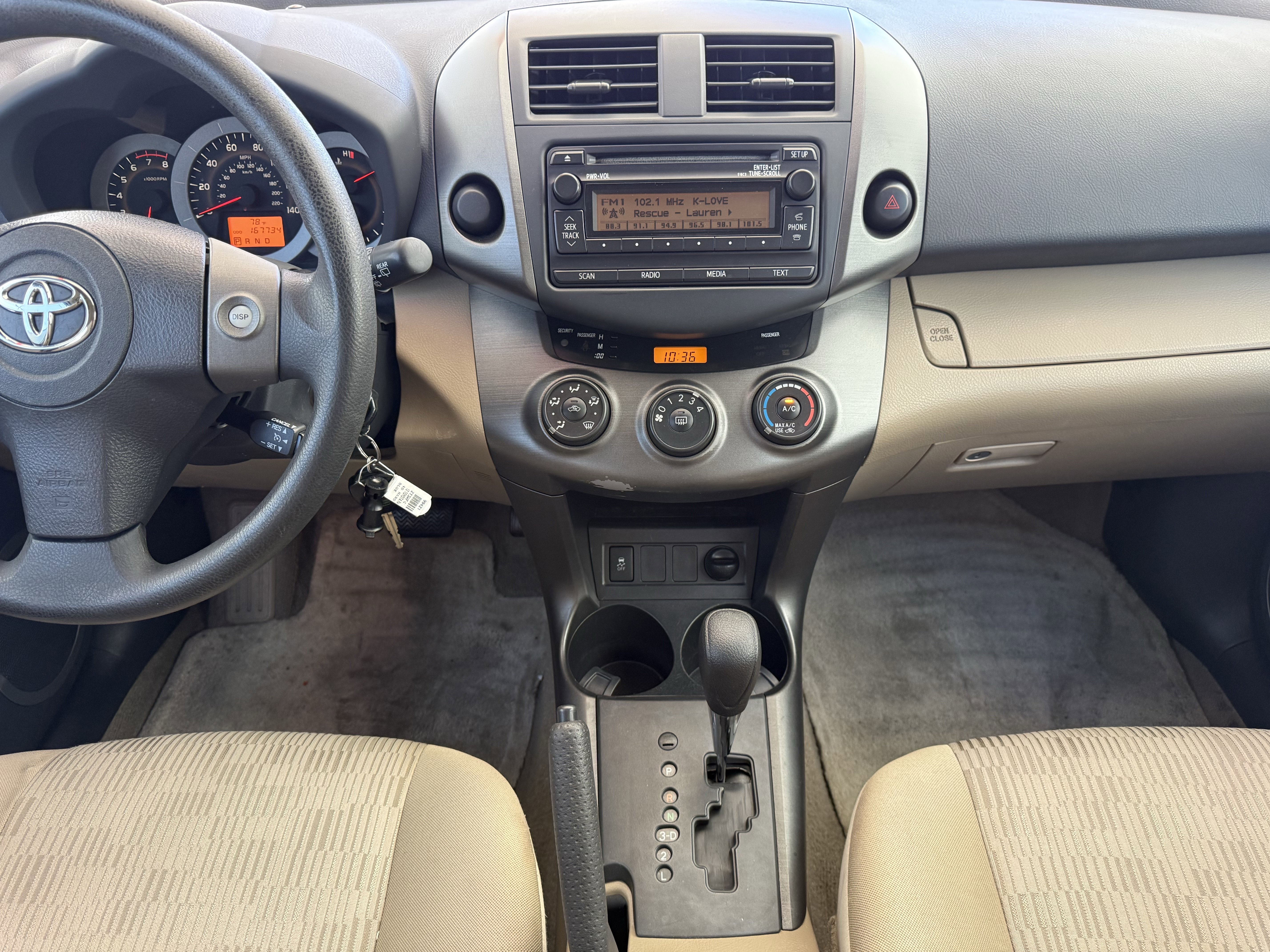 Used 2012 Toyota RAV4 FWD w/ 3rd Row image 16