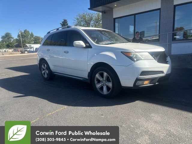 Used 2010 Acura MDX w/ Technology & Entertainment AWD/4WD image 3