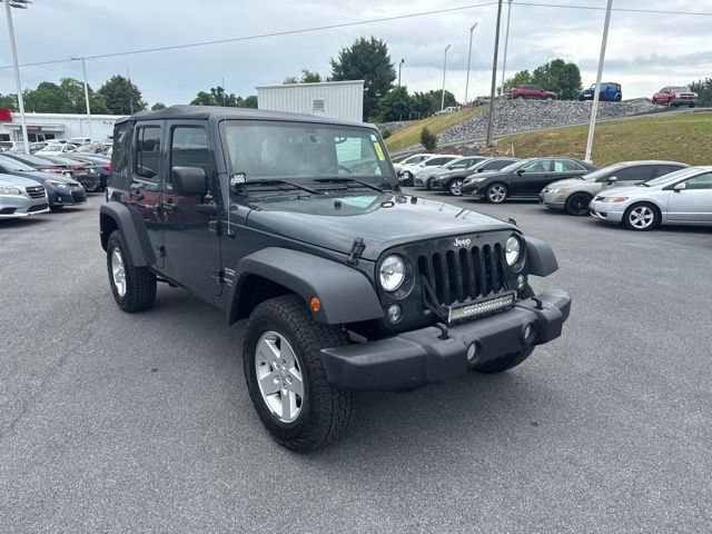 Used 2017 Jeep Wrangler Unlimited Sport w/ Quick Order Package 24S AWD/4WD image 2