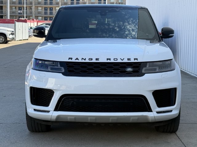 Used 2019 Land Rover Range Rover Sport HST AWD/4WD image 8