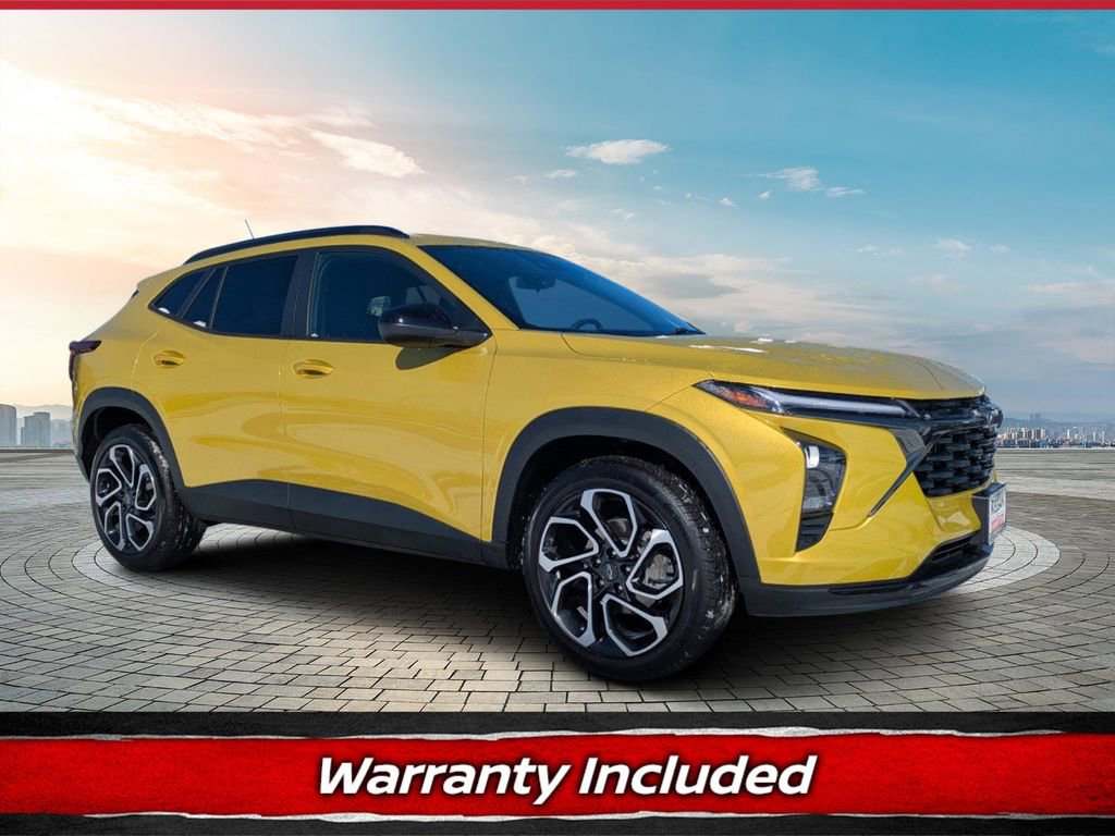 Used 2024 Chevrolet Trax RS w/ Sunroof Package
