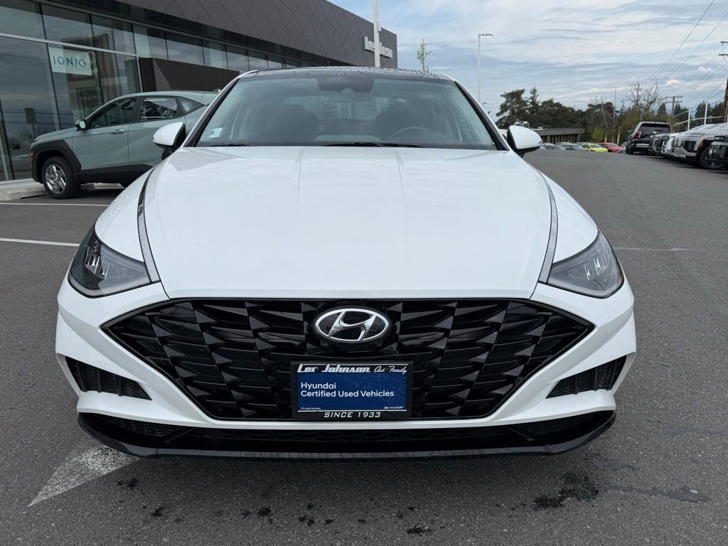 Certified 2021 Hyundai Sonata SEL w/ Convenience Package FWD image 8