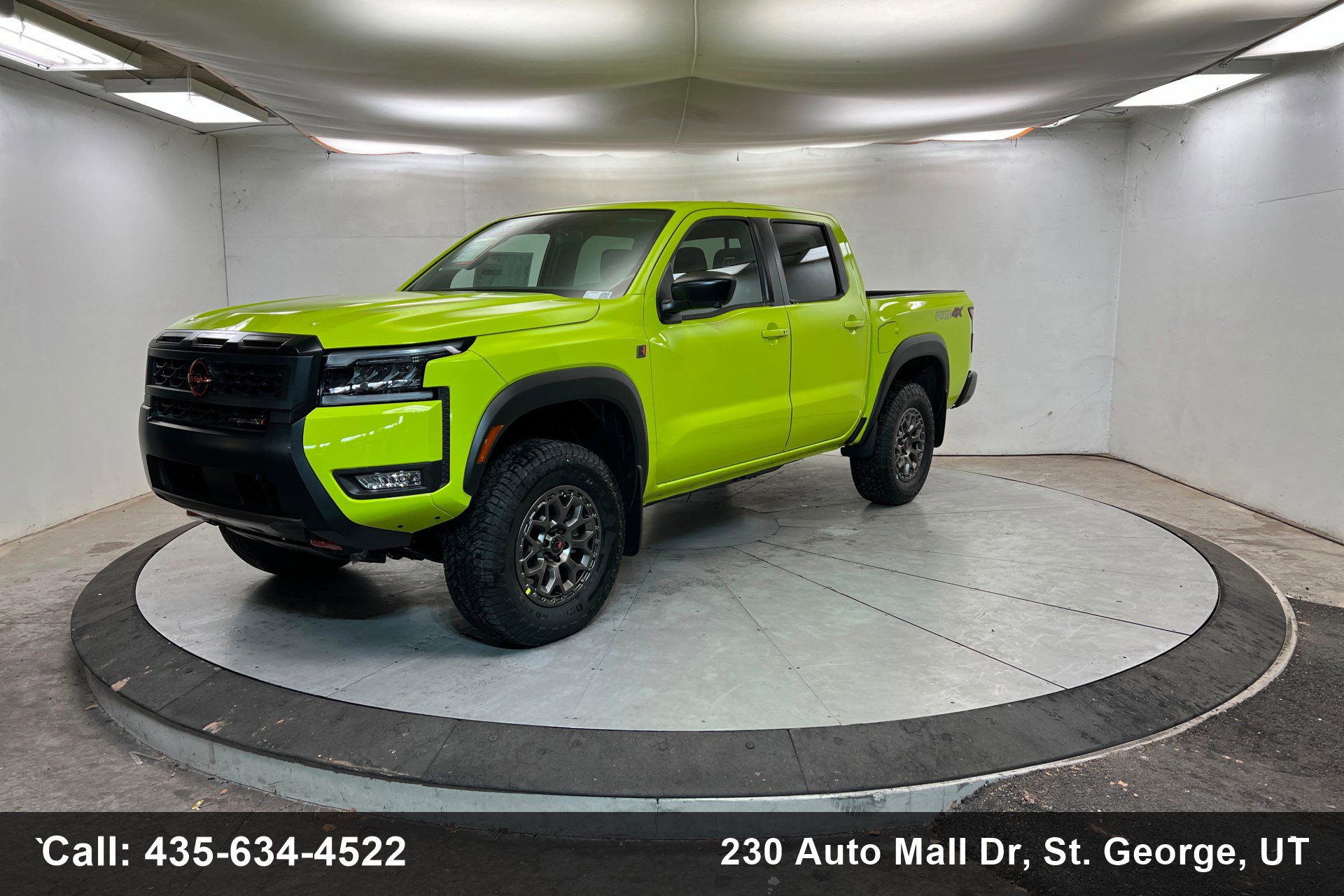 New 2026 Nissan Frontier PRO-4X image 1