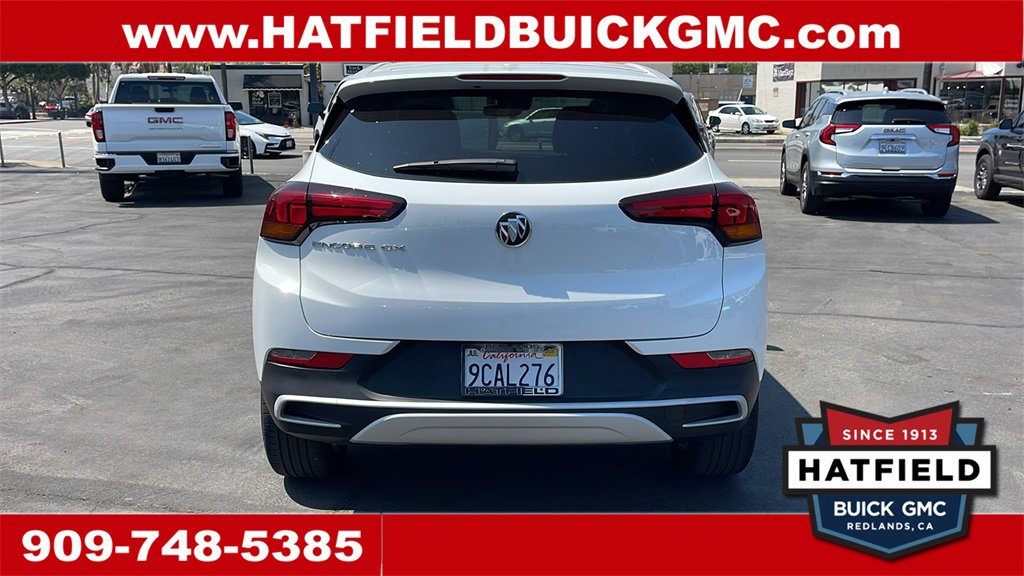 Used 2022 Buick Encore GX Preferred image 4