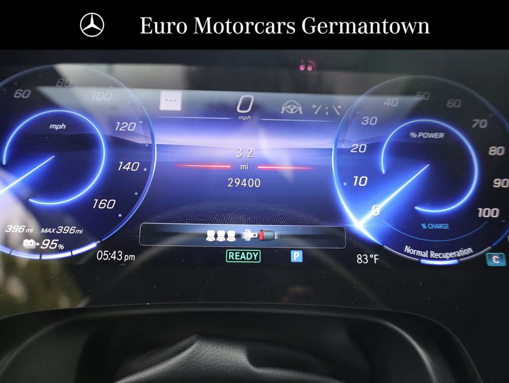 Certified 2023 Mercedes-Benz EQS 580 4MATIC Sedan image 8