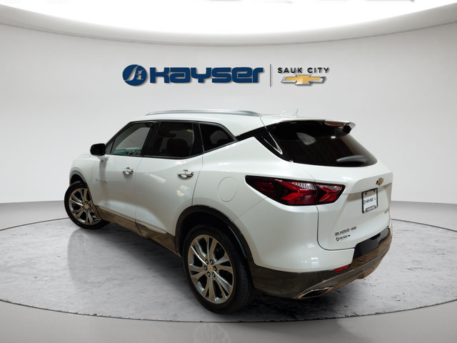 Certified 2022 Chevrolet Blazer Premier w/ Enhanced Convenience Package AWD/4WD image 5
