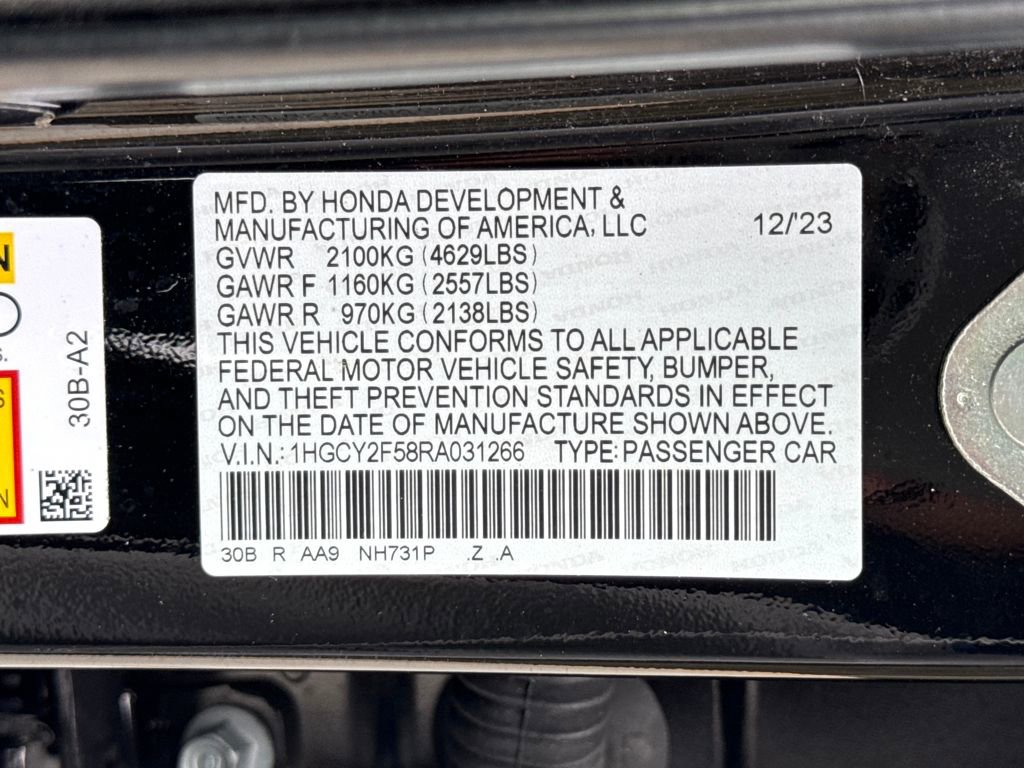 Used 2024 Honda Accord Sport image 30