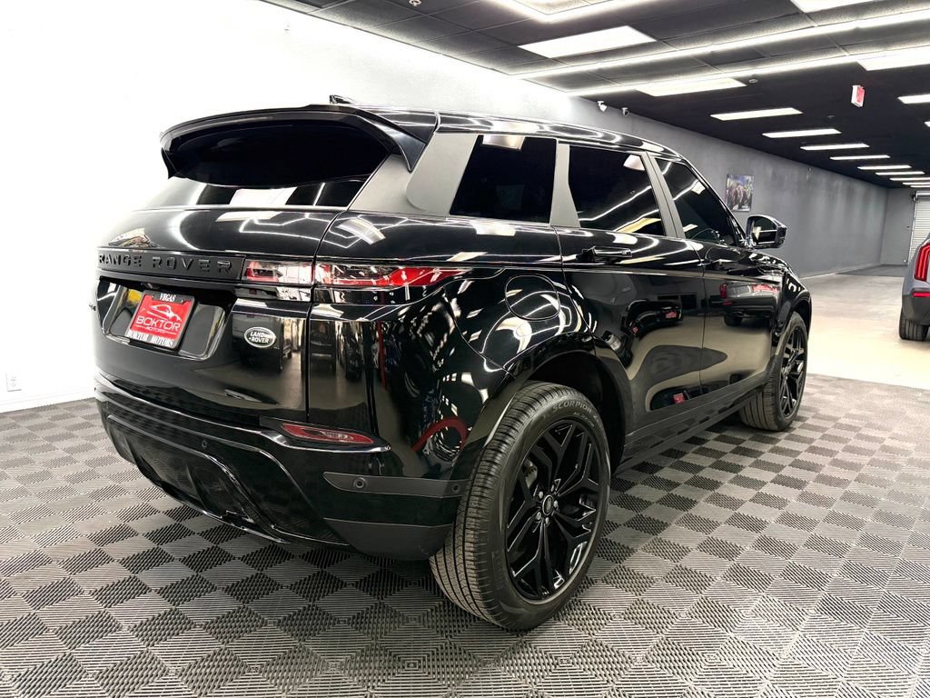 Used 2021 Land Rover Range Rover Evoque SE AWD/4WD image 14