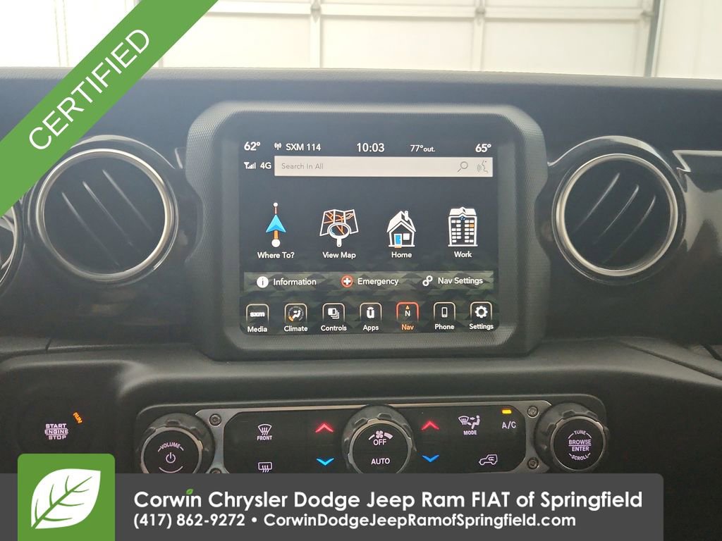 Used 2023 Jeep Wrangler Unlimited Sahara AWD/4WD image 25