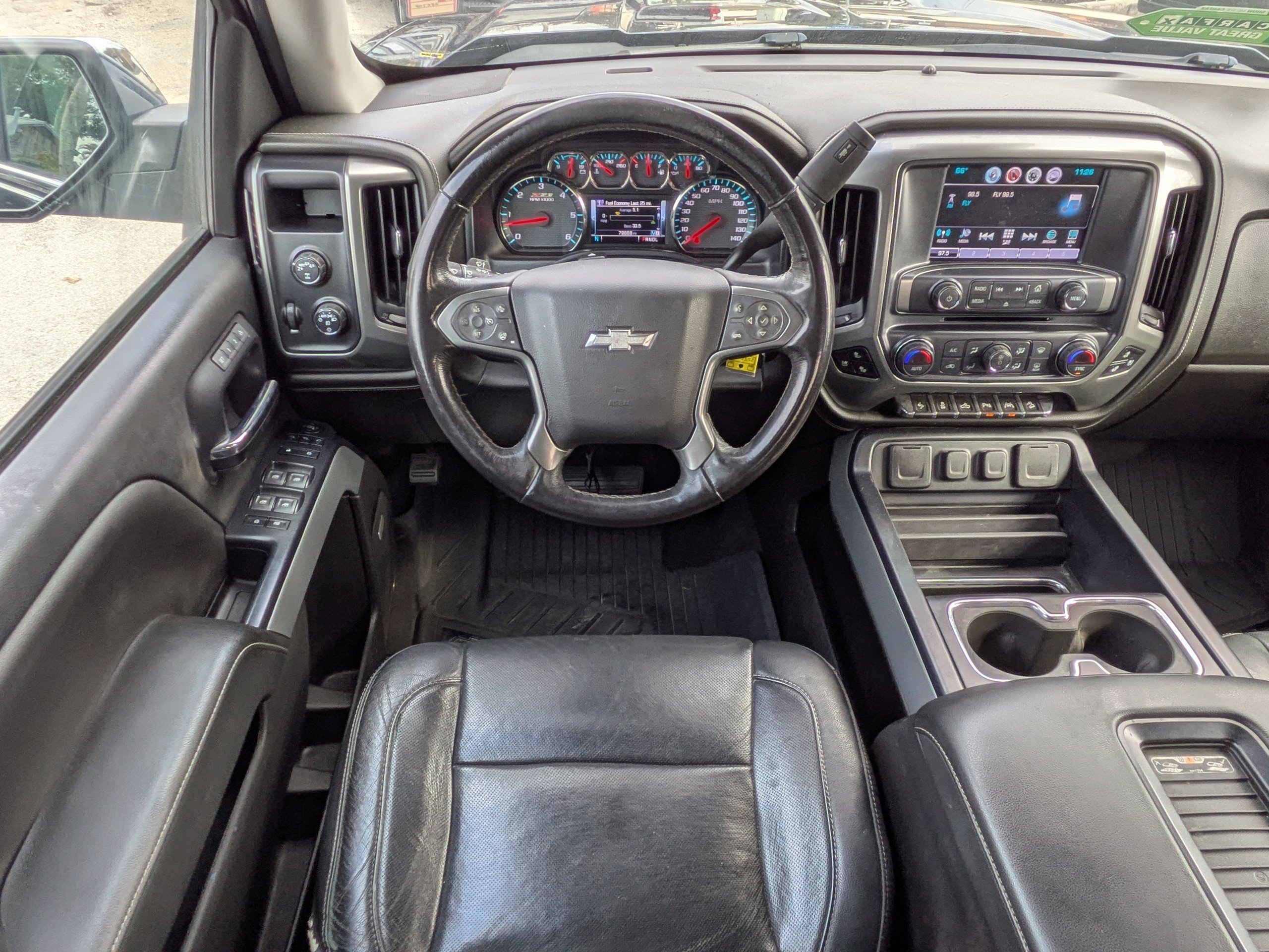 Used 2018 Chevrolet Silverado 1500 LTZ Z71 w/ Centennial Edition AWD/4WD image 16